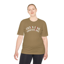 Cargar imagen en el visor de la galería, Chain Link Confessions Tee — Moisture-Wicking Athletic Shirt