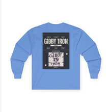 Load image into Gallery viewer, Gibby Tron Band Long Sleeve Tee — Vintage Graphic Cat Band Shirt