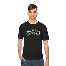 Cargar imagen en el visor de la galería, Chain Link Confessions Tee — Moisture-Wicking Athletic Shirt