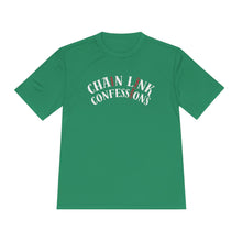 Cargar imagen en el visor de la galería, Chain Link Confessions Tee — Moisture-Wicking Athletic Shirt