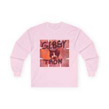 Load image into Gallery viewer, Gibby Tron Band Long Sleeve Tee — Vintage Graphic Cat Band Shirt