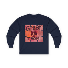 Load image into Gallery viewer, Gibby Tron Band Long Sleeve Tee — Vintage Graphic Cat Band Shirt