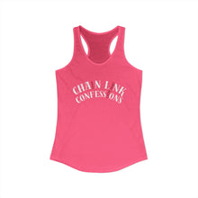 Load image into Gallery viewer, Chain Link Confessions Tank Top Women's Ideal Racerback Tank