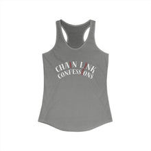 Load image into Gallery viewer, Chain Link Confessions Tank Top Women's Ideal Racerback Tank