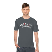 Cargar imagen en el visor de la galería, Chain Link Confessions Tee — Moisture-Wicking Athletic Shirt