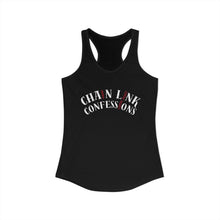 Load image into Gallery viewer, Chain Link Confessions Tank Top Women's Ideal Racerback Tank