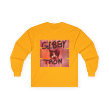 Load image into Gallery viewer, Gibby Tron Band Long Sleeve Tee — Vintage Graphic Cat Band Shirt