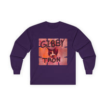 Load image into Gallery viewer, Gibby Tron Band Long Sleeve Tee — Vintage Graphic Cat Band Shirt
