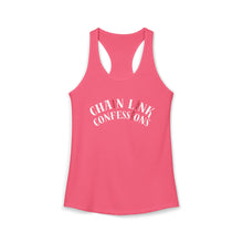 Load image into Gallery viewer, Chain Link Confessions Tank Top Women's Ideal Racerback Tank
