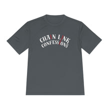 Cargar imagen en el visor de la galería, Chain Link Confessions Tee — Moisture-Wicking Athletic Shirt
