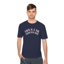 Cargar imagen en el visor de la galería, Chain Link Confessions Tee — Moisture-Wicking Athletic Shirt