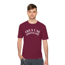 Cargar imagen en el visor de la galería, Chain Link Confessions Tee — Moisture-Wicking Athletic Shirt