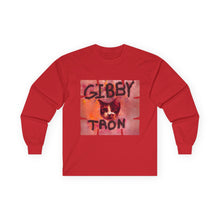 Load image into Gallery viewer, Gibby Tron Band Long Sleeve Tee — Vintage Graphic Cat Band Shirt