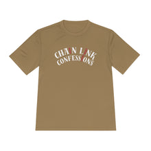 Cargar imagen en el visor de la galería, Chain Link Confessions Tee — Moisture-Wicking Athletic Shirt