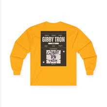 Load image into Gallery viewer, Gibby Tron Band Long Sleeve Tee — Vintage Graphic Cat Band Shirt