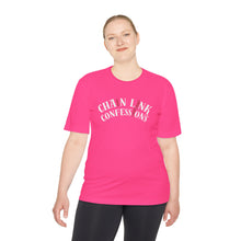 Cargar imagen en el visor de la galería, Chain Link Confessions Tee — Moisture-Wicking Athletic Shirt