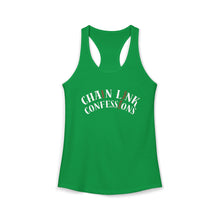 Load image into Gallery viewer, Chain Link Confessions Tank Top Women's Ideal Racerback Tank