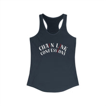 Load image into Gallery viewer, Chain Link Confessions Tank Top Women's Ideal Racerback Tank