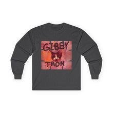 Load image into Gallery viewer, Gibby Tron Band Long Sleeve Tee — Vintage Graphic Cat Band Shirt