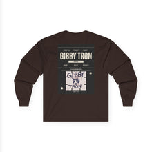 Load image into Gallery viewer, Gibby Tron Band Long Sleeve Tee — Vintage Graphic Cat Band Shirt