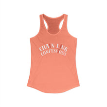Load image into Gallery viewer, Chain Link Confessions Tank Top Women's Ideal Racerback Tank
