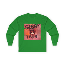 Load image into Gallery viewer, Gibby Tron Band Long Sleeve Tee — Vintage Graphic Cat Band Shirt