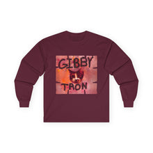 Load image into Gallery viewer, Gibby Tron Band Long Sleeve Tee — Vintage Graphic Cat Band Shirt