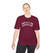 Cargar imagen en el visor de la galería, Chain Link Confessions Tee — Moisture-Wicking Athletic Shirt