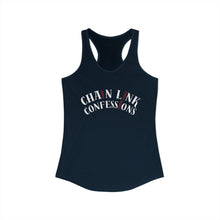 Load image into Gallery viewer, Chain Link Confessions Tank Top Women's Ideal Racerback Tank
