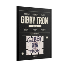 Load image into Gallery viewer, Gibby Tron Band Poster — Vintage Rock Concert Rolled Poster