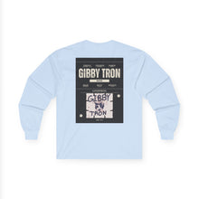 Load image into Gallery viewer, Gibby Tron Band Long Sleeve Tee — Vintage Graphic Cat Band Shirt