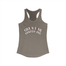Load image into Gallery viewer, Chain Link Confessions Tank Top Women's Ideal Racerback Tank