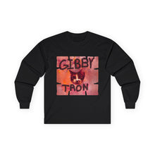 Load image into Gallery viewer, Gibby Tron Band Long Sleeve Tee — Vintage Graphic Cat Band Shirt