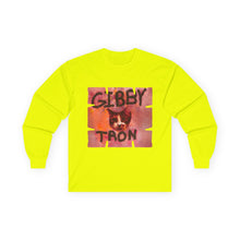 Load image into Gallery viewer, Gibby Tron Band Long Sleeve Tee — Vintage Graphic Cat Band Shirt