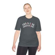 Cargar imagen en el visor de la galería, Chain Link Confessions Tee — Moisture-Wicking Athletic Shirt