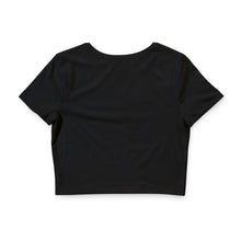 Cargar imagen en el visor de la galería, Chain Link Confessions Minimalist Pink Chain Crop Tee — Women’s Casual Summer Top