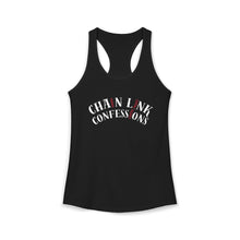 Load image into Gallery viewer, Chain Link Confessions Tank Top Women's Ideal Racerback Tank