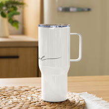Cargar imagen en el visor de la galería, The Carol Travel mug with a handle