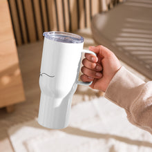 Load image into Gallery viewer, Travel mug with a handle
