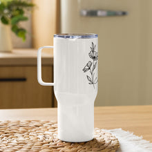 Cargar imagen en el visor de la galería, The Carol Travel mug with a handle