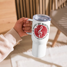 Cargar imagen en el visor de la galería, Heart of Midtown Music & Arts Celebration Travel mug with a handle