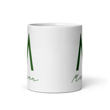 Cargar imagen en el visor de la galería, MEAGAN White glossy mug