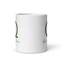 Load image into Gallery viewer, QUILLAN White glossy mug