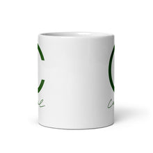 Cargar imagen en el visor de la galería, CAROL White glossy mug