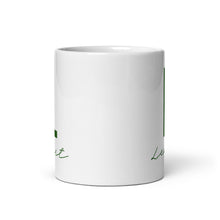 Cargar imagen en el visor de la galería, LEVIRT White glossy mug