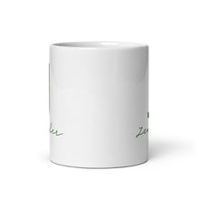 Cargar imagen en el visor de la galería, JENNIFER White glossy mug
