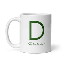 Cargar imagen en el visor de la galería, DREW White glossy mug