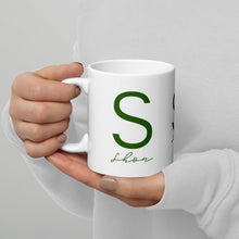 Load image into Gallery viewer, Sean White glossy mug