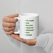 Load image into Gallery viewer, Tio White glossy mug