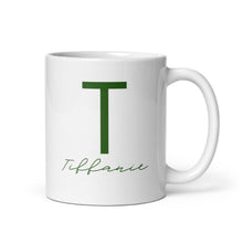 Load image into Gallery viewer, TIFFANIE White glossy mug